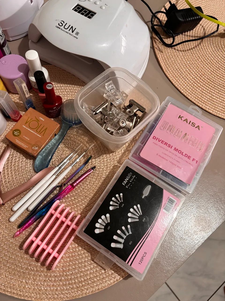 Kit iniciante Nails design  - Foto 2