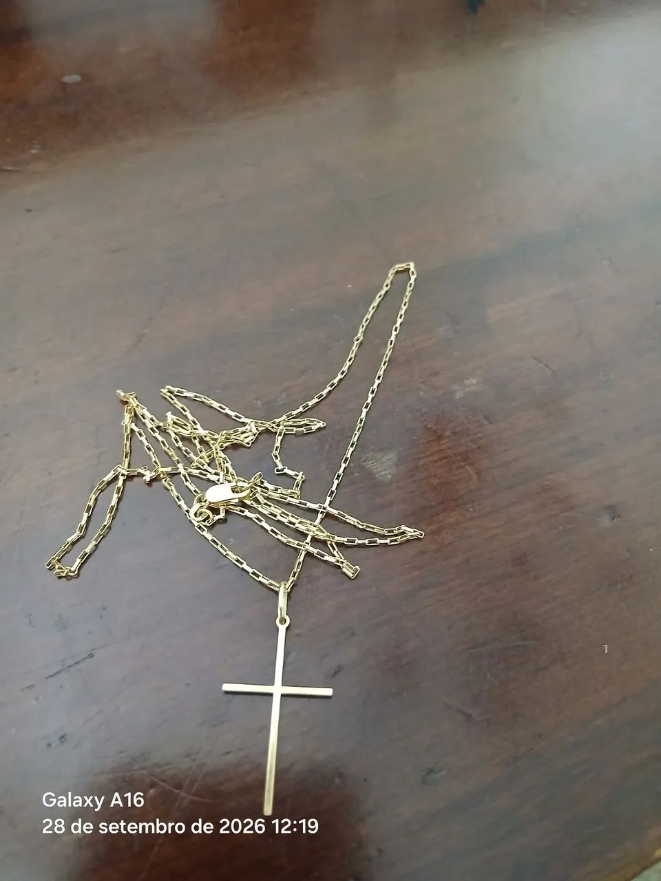 Ouro de fabrica 750 - Foto 3