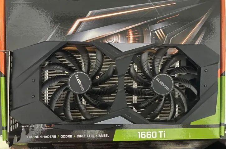 PLACA DE VÍDEO GEFORCE GTX 1660 TI 6GB (USADA) - Foto 3