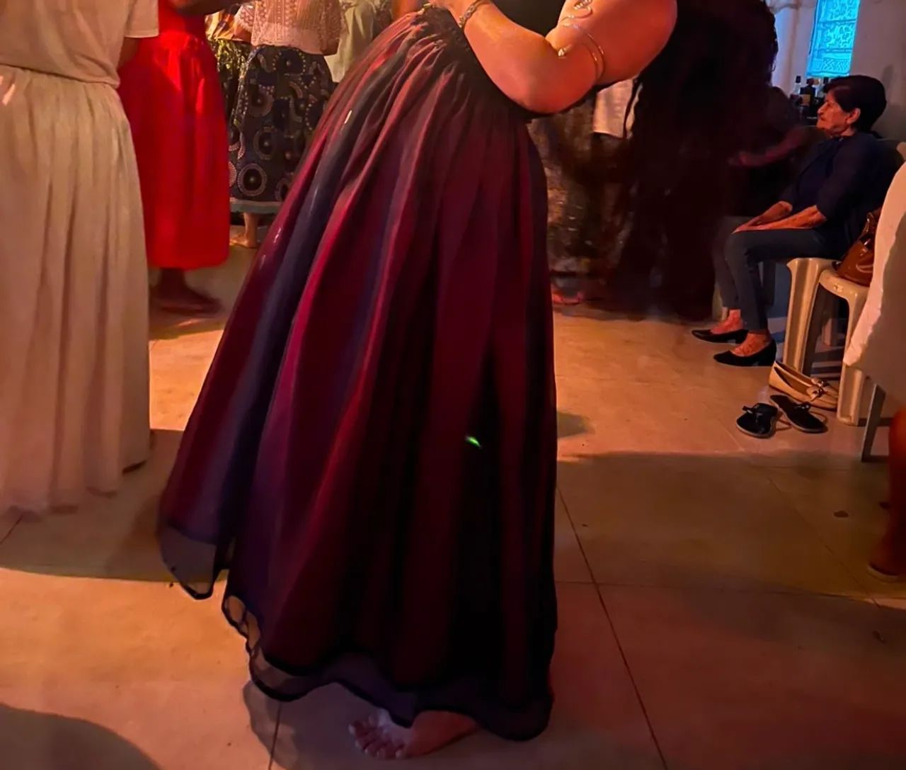Saia de pombo gira 