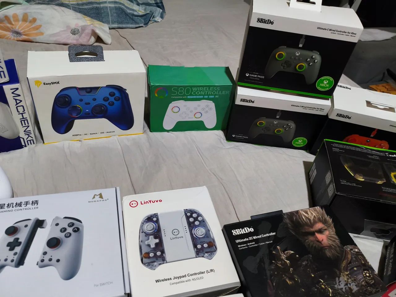 controles lacrado switch/ pc / xbox - Foto 4