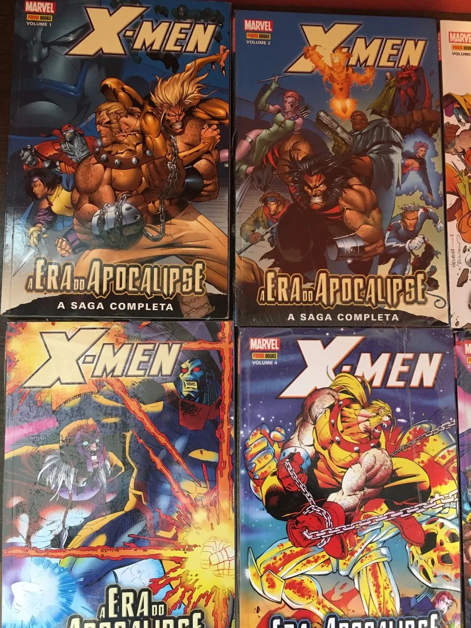 X-Men A Era do Apocalipse - Saga Completa - Livros e revistas