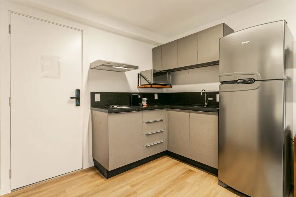 Studio moderno e funcional no centro de Florianópolis  HLS Studios - Foto 3