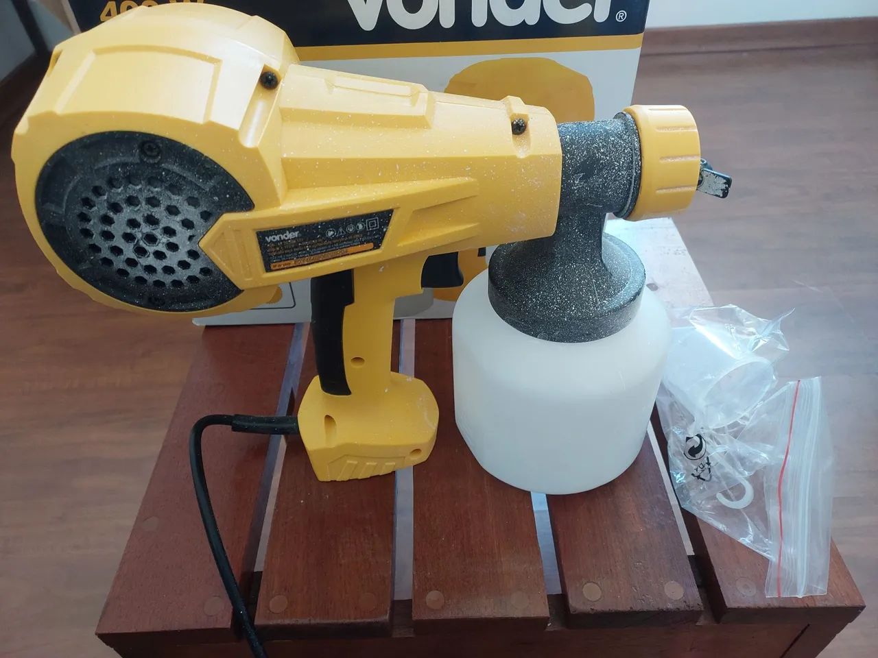 Pistola Elétrica para pintura - Vonder PEV 400 W - Foto 4