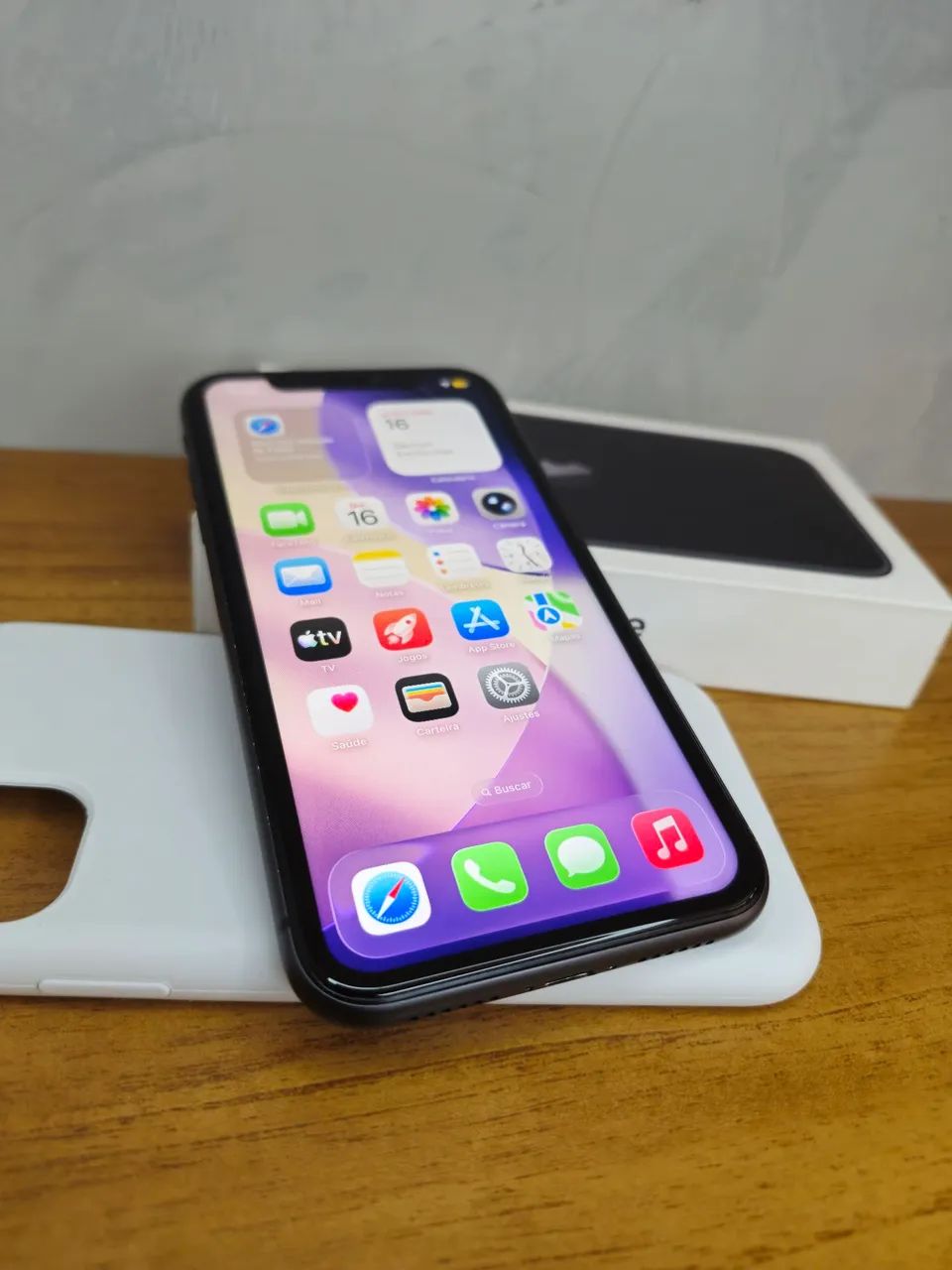 iPhone 11 Black - Foto 2