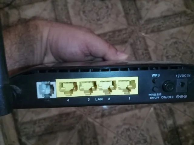 Modem Roteador Gvt 2 Antenas 300 Mbps - Foto 4
