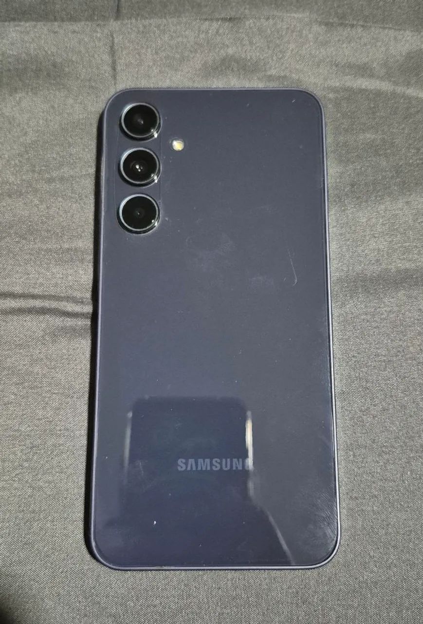 Samsung A35 Azul Escuro Usado - Foto 2
