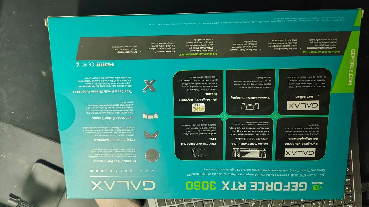 RTX 3060 12GB - Pouquíssimo Uso - Ótimo Estado - RJ - Foto 2