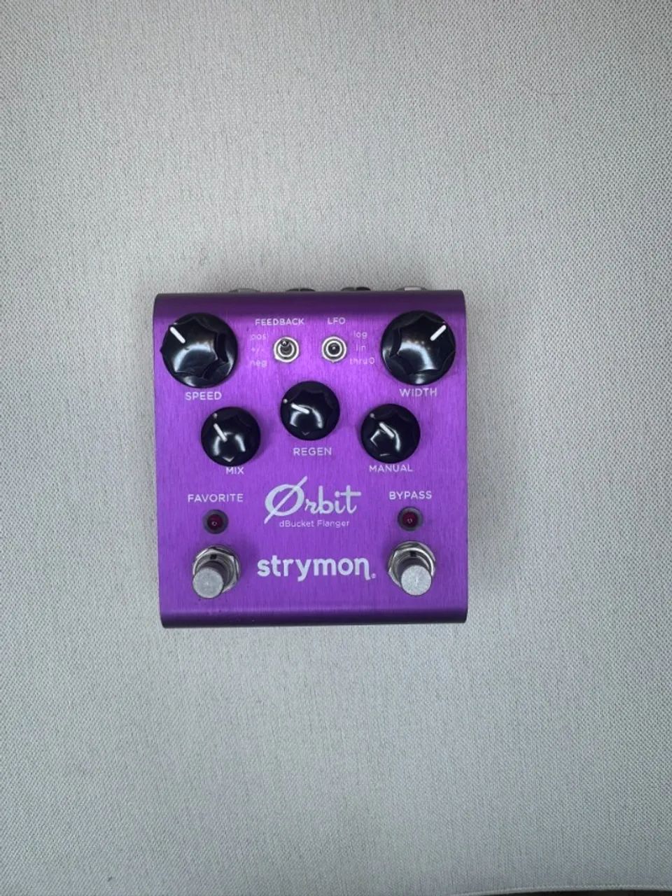 PEDAL STRYMON ORBIT DBUCKET FLANGER - Instrumentos musicais