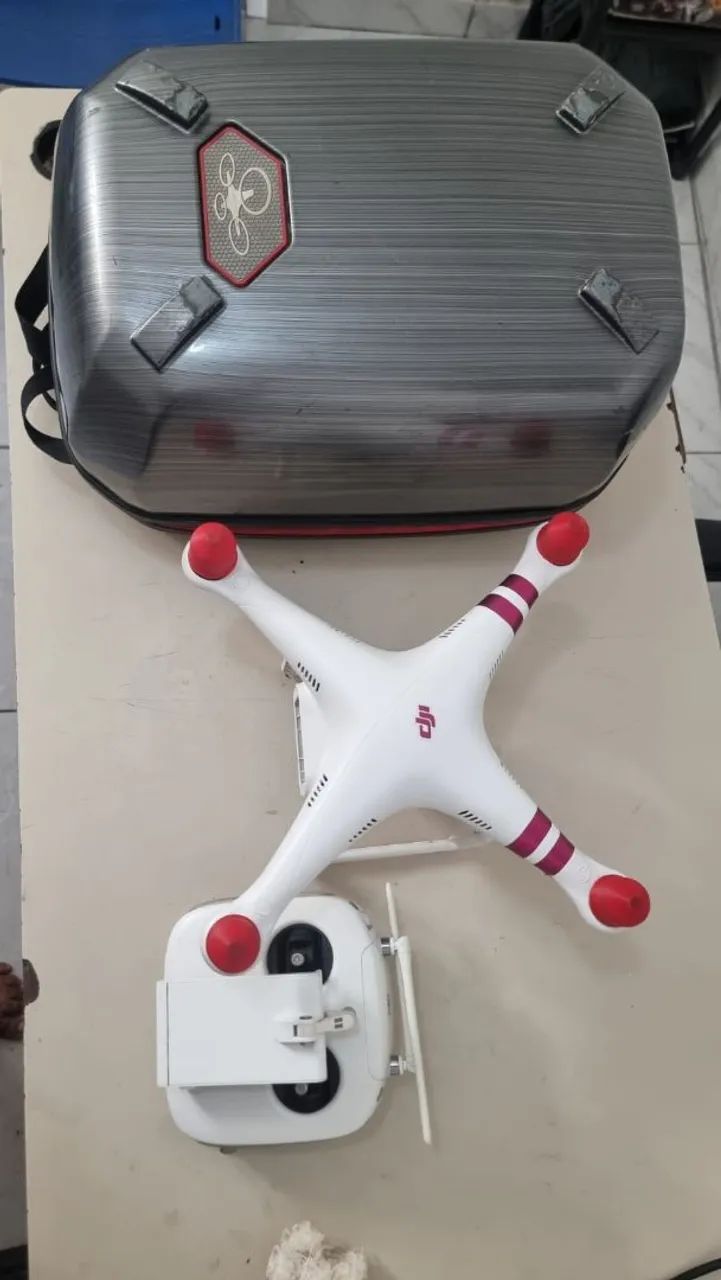 Drone phantom 3 profissional - Foto 5