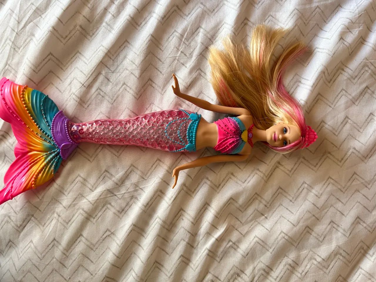 Barbie sereia 