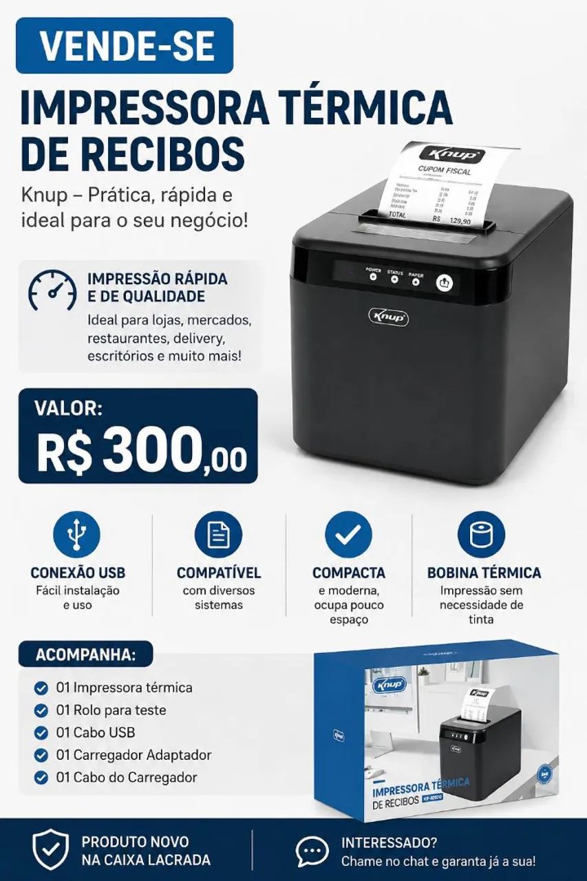 Vendo impressora 