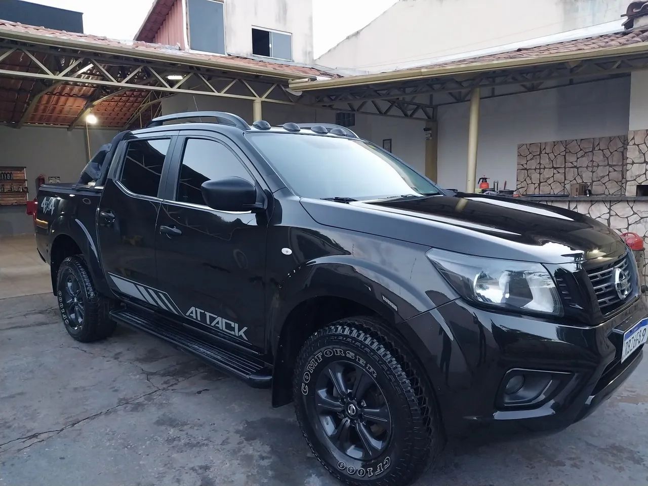 Nissan Frontier Frontier ATTAC.CD 4x4 2.3 Bi-TB Die. Aut 2021
