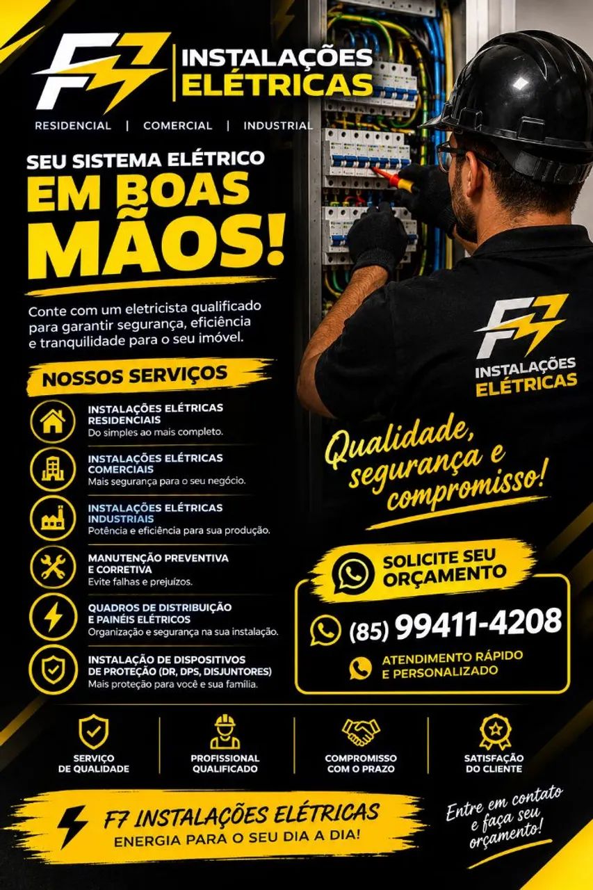 Eletricista em Fortaleza-ce