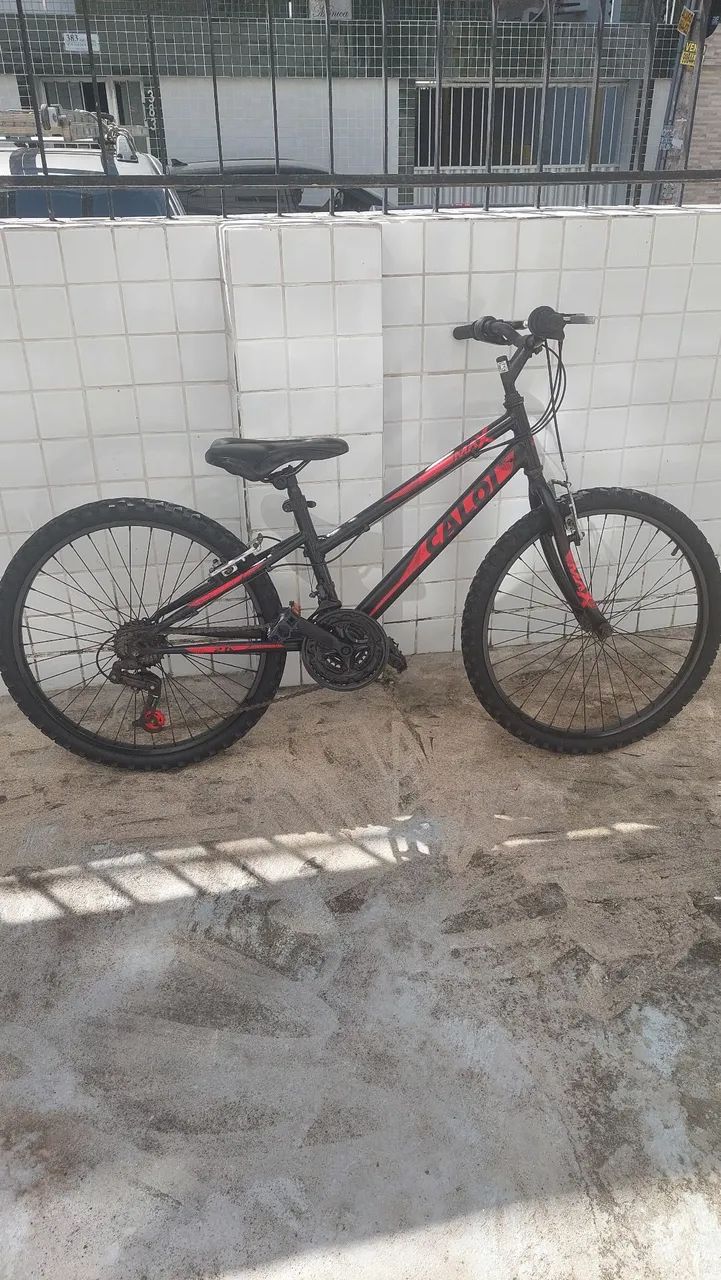 Vendo bicicleta aro 24 - Foto 2