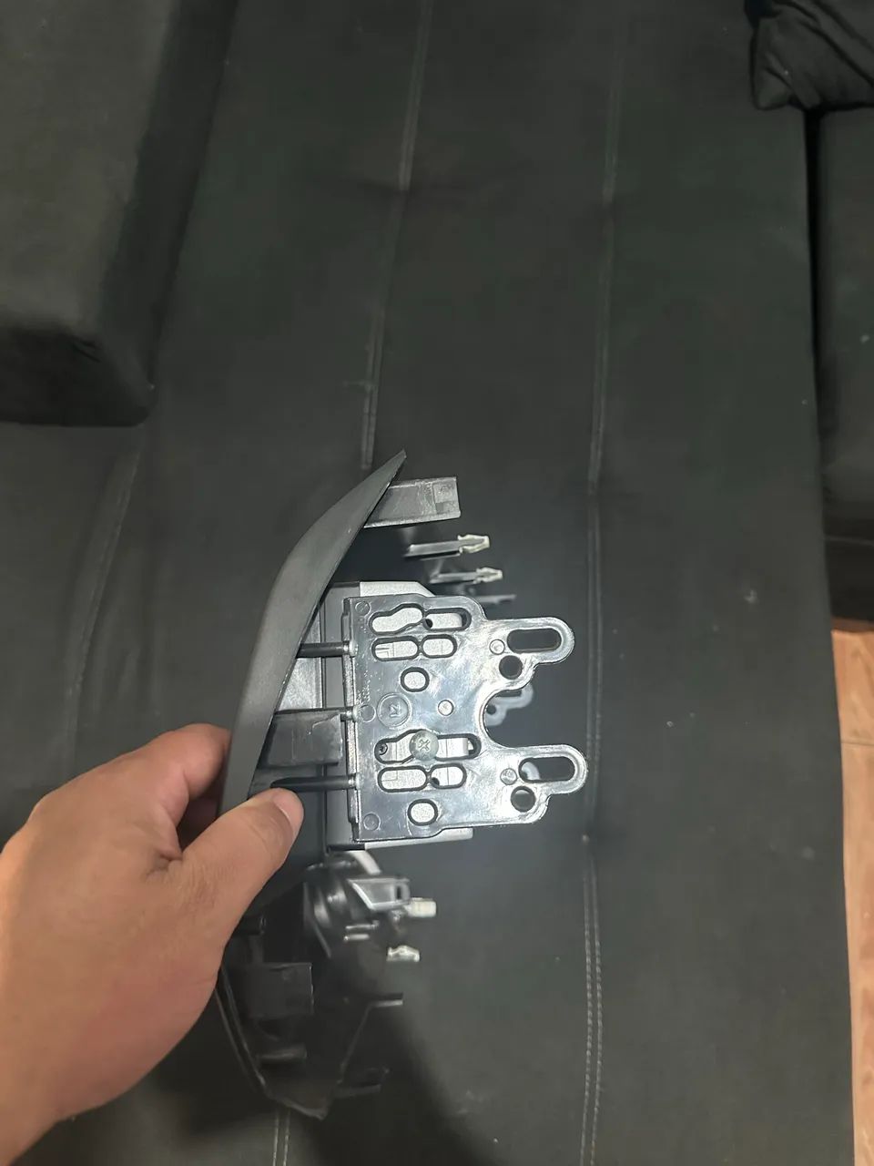 Kit multimídia 2 din 7 polegadas com moldura civic g8 - Foto 5