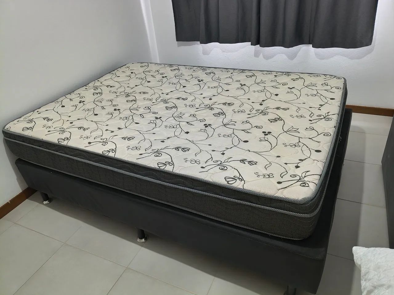 Box + cama de casal