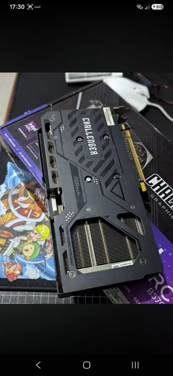 INTEL ARC B570 10 GB - Foto 3