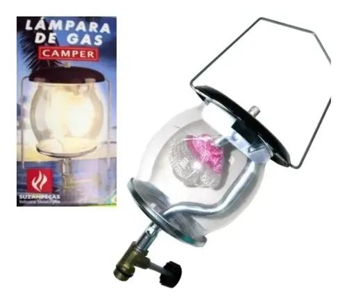 Lámpara de gás - Foto 2