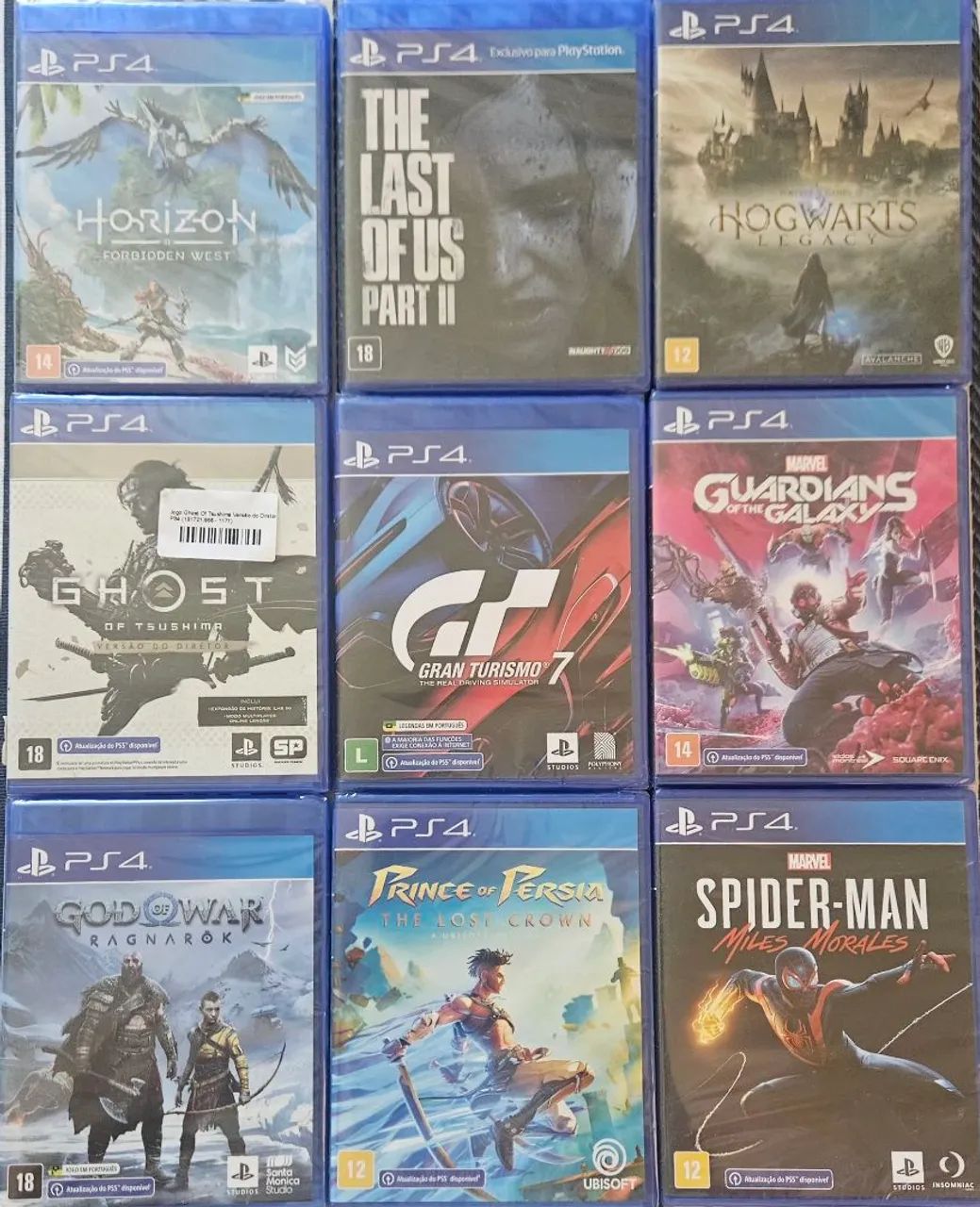 Jogos ps4 lacrados - Jogos de Vídeo Game - Anita Garibaldi Jogos ps4 lacrados - Jogos de Vídeo Game - Anita Garibaldi