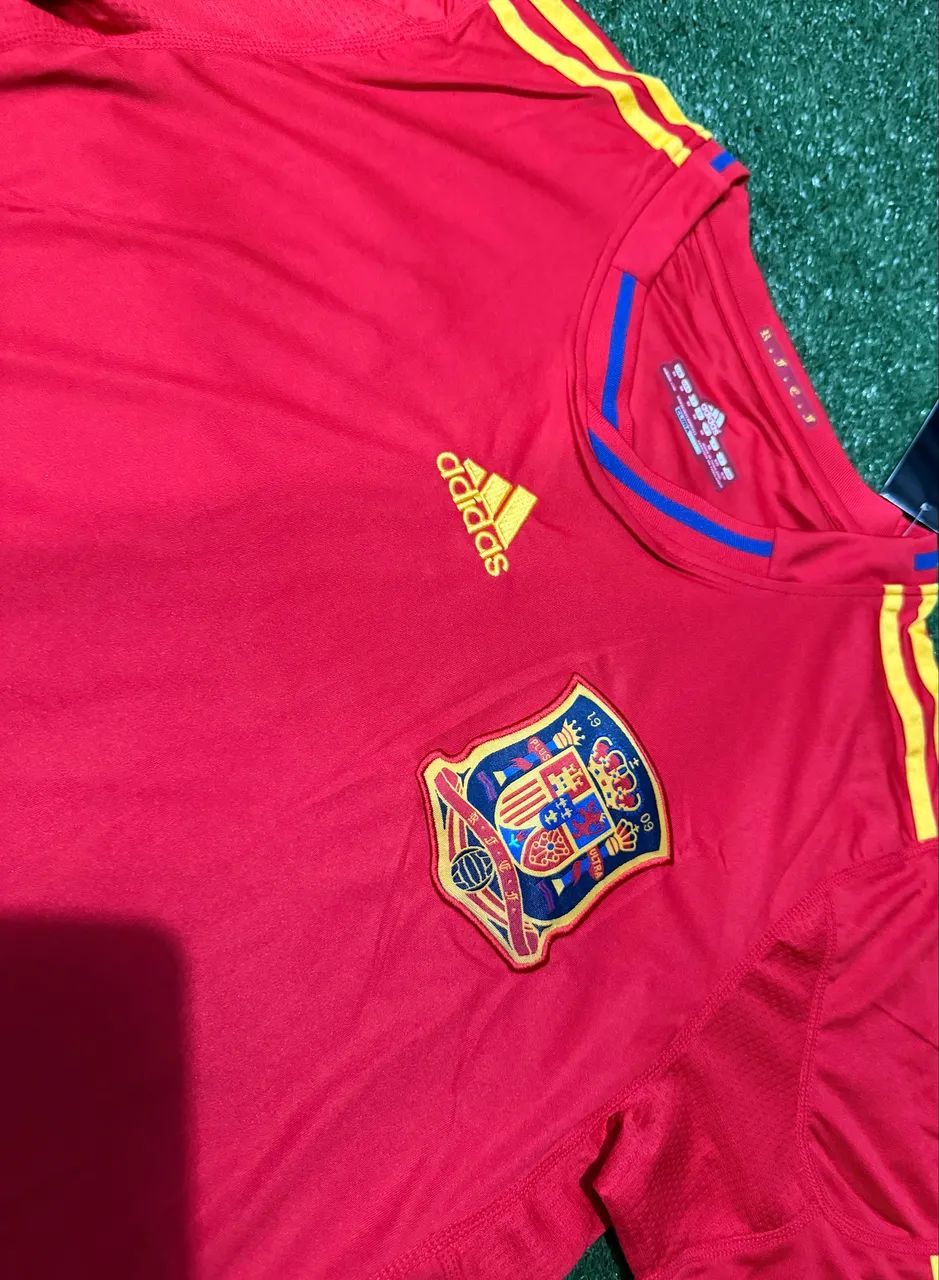 Camisa Espanha 2010 - Foto 2