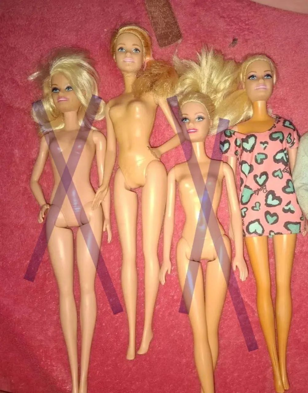 Barbie vendas 
