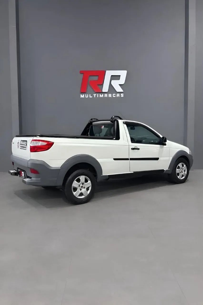 Fiat Strada Working Hard 1.4 Fire Flex 8V CS 2020 - Foto 4