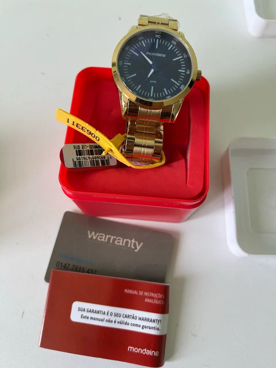 Mondaine Original - Dourado