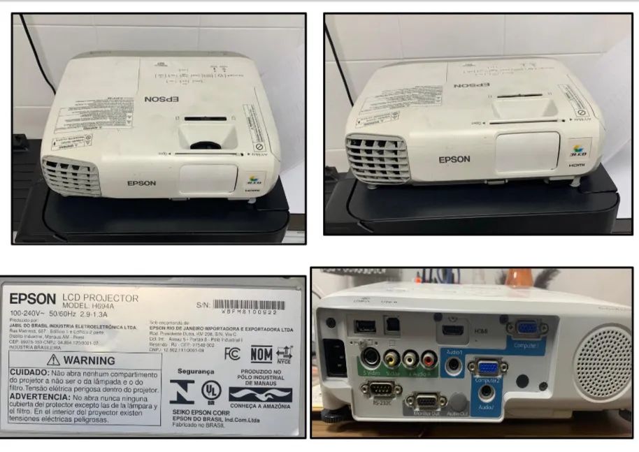 Data show EPSON 