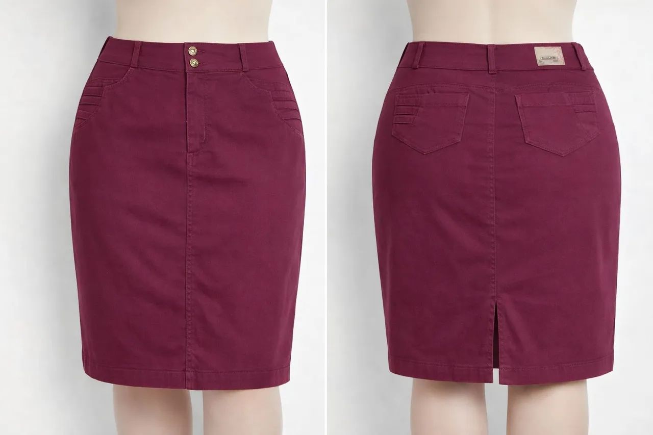 Saia Plus Size 