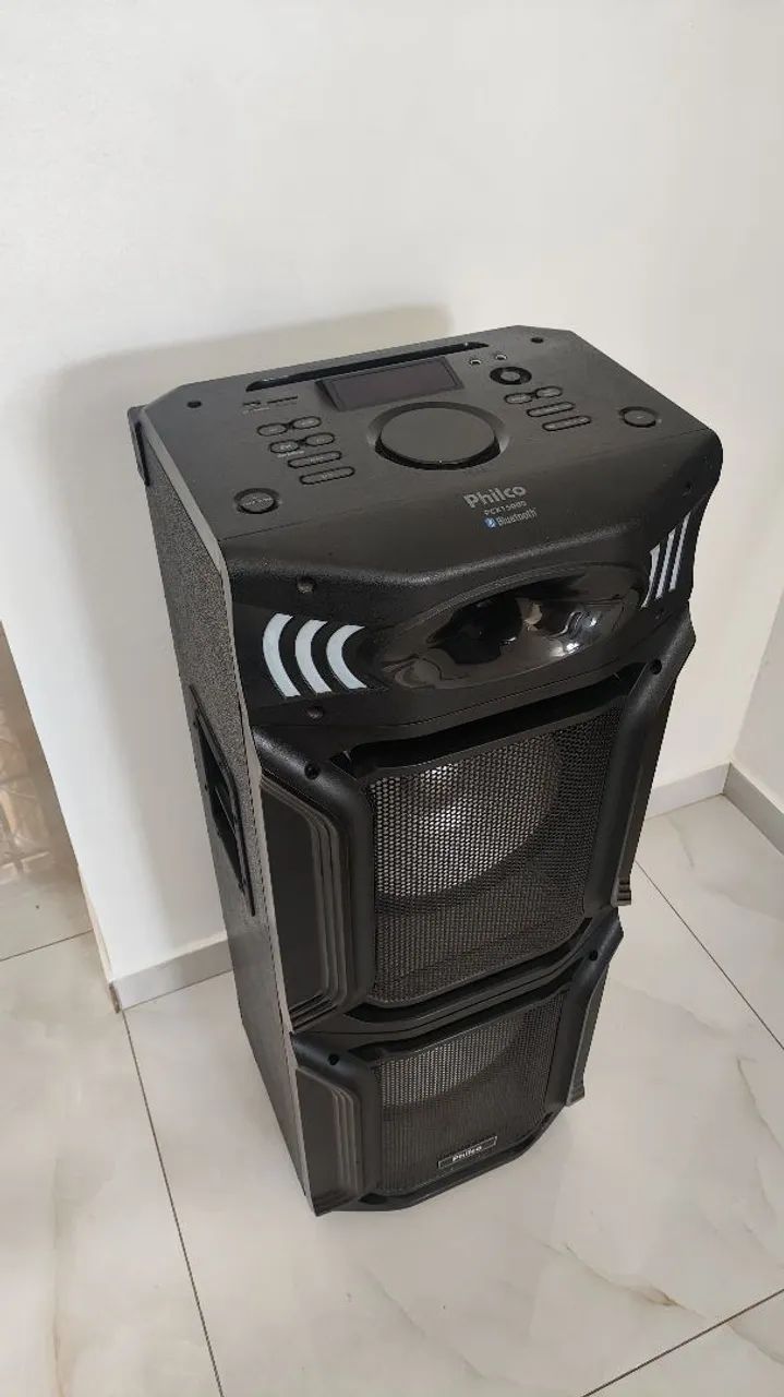 Caixa de som Philco PCX15000 NOVÍSSIMA