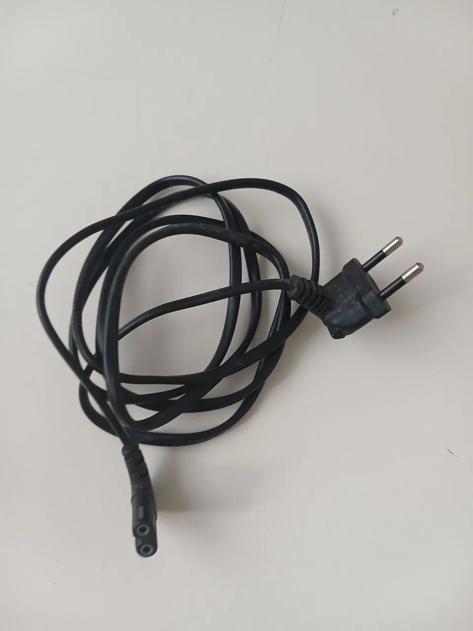 Cabo de força bipolar Samsung 90° smart TV  - Foto 4
