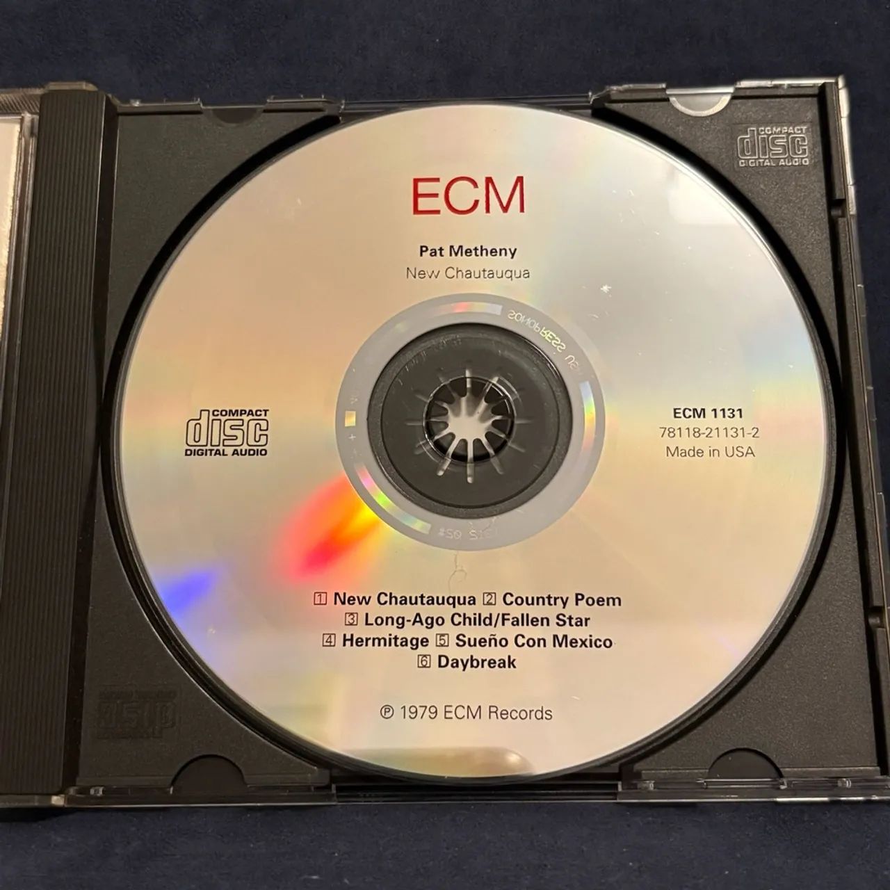 CD Pat Metheny - New Chautaqua  - Foto 3