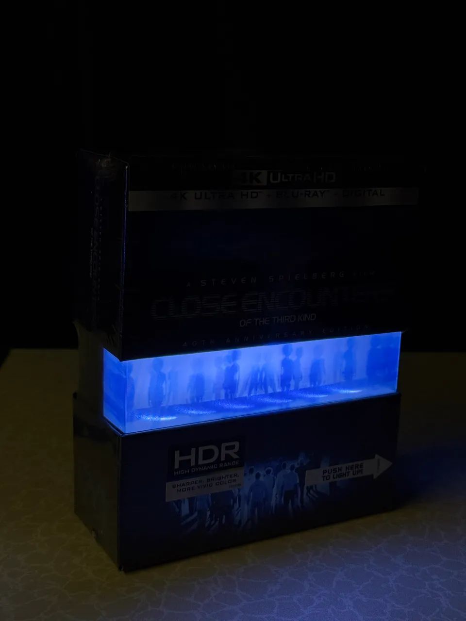 Blu-Ray 4K - Contatos Imediatos Do Terceiro Grau - Edição de 40° Aniversário - Lacrado - Foto 5