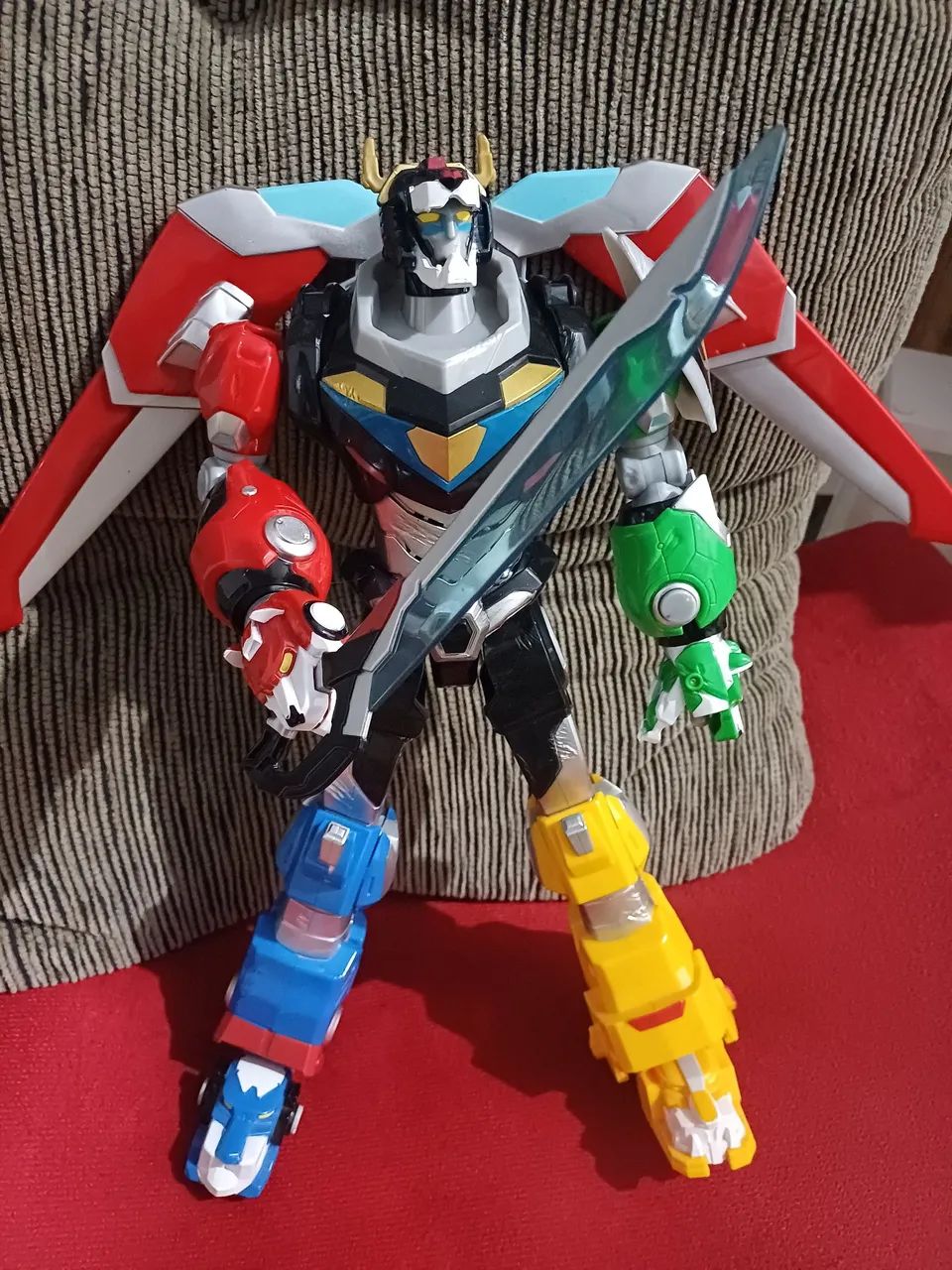 Action figure do vultron original nova  - Foto 3
