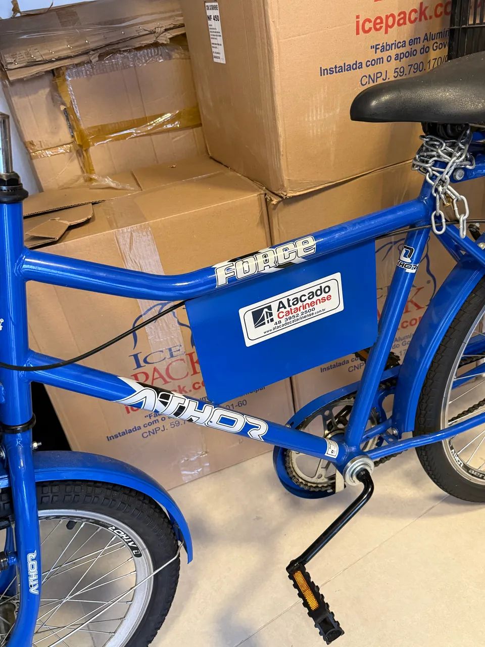 Bicicleta cargueira  duas rodas