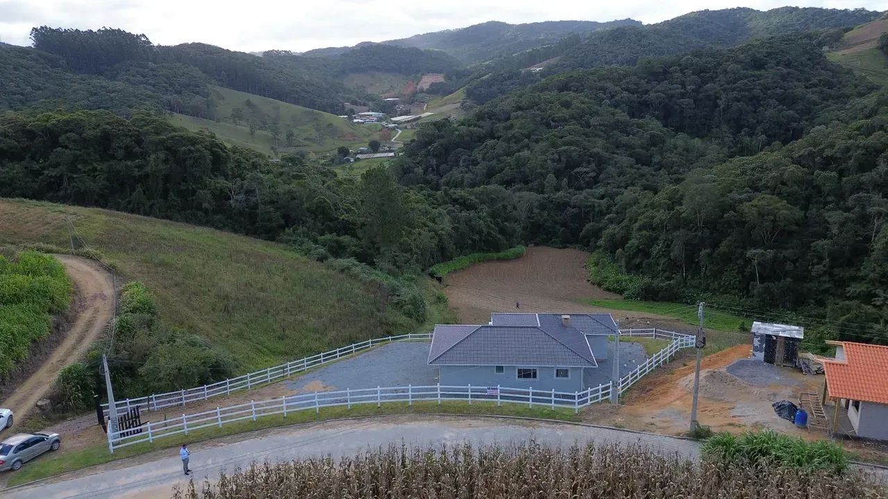 Casa nova em Águas Mornas - SC
