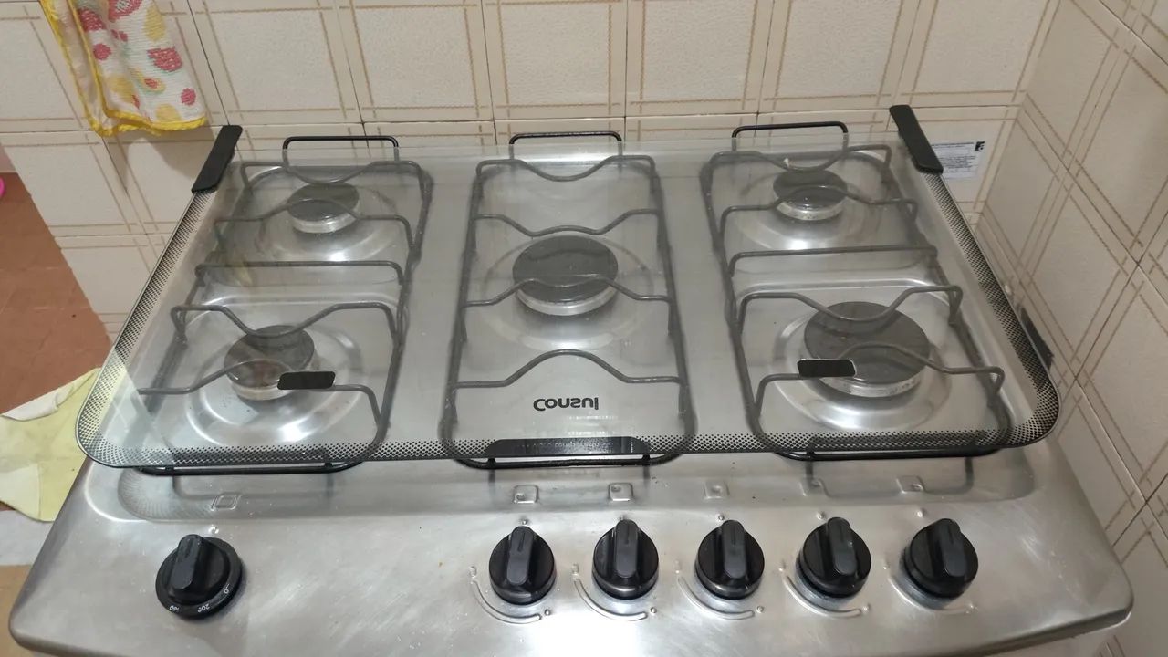 Fogão 5 bocas consul branco - Foto 2