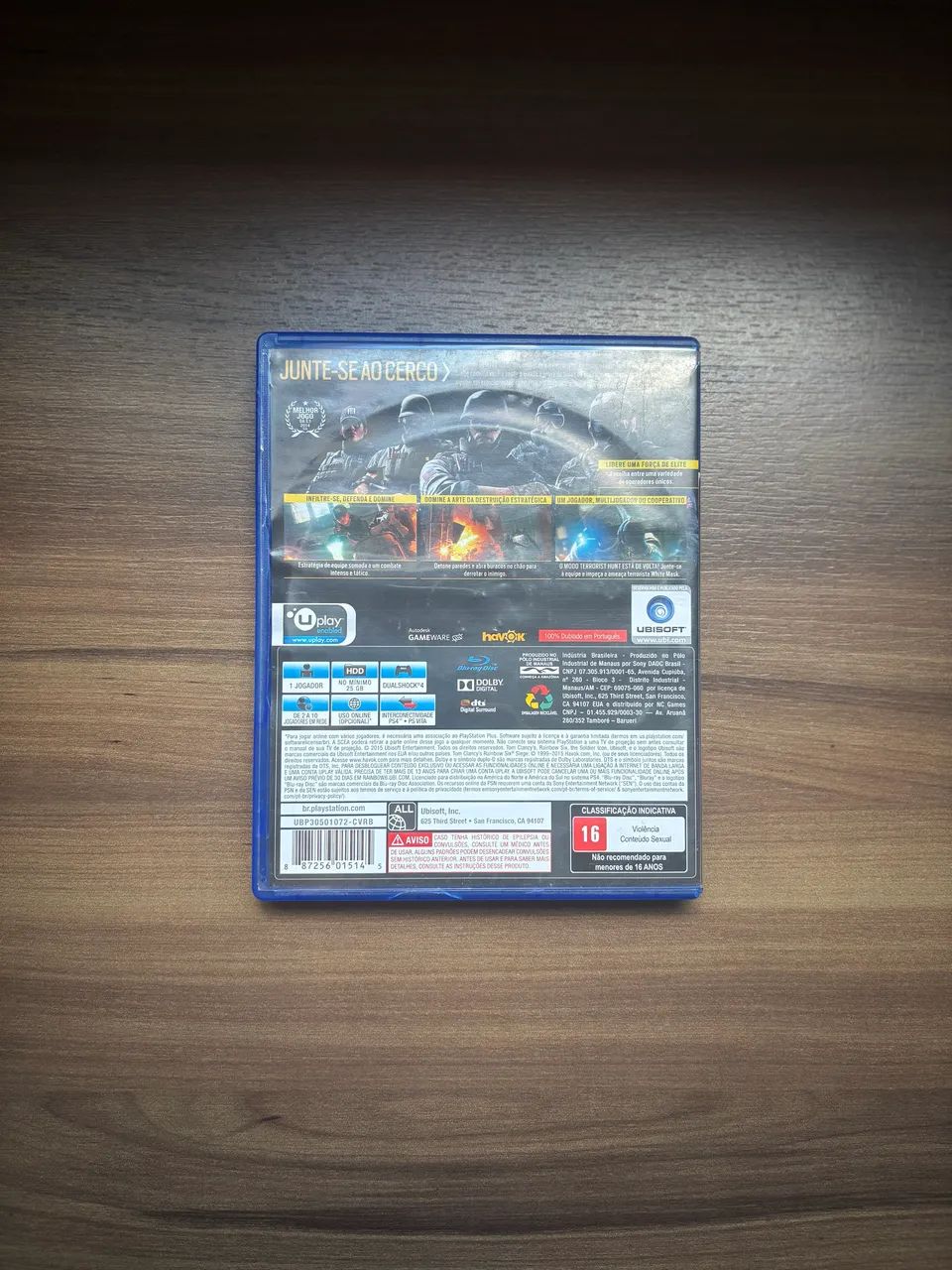 Rainbow Six Siege - Jogo PS4 - Foto 3