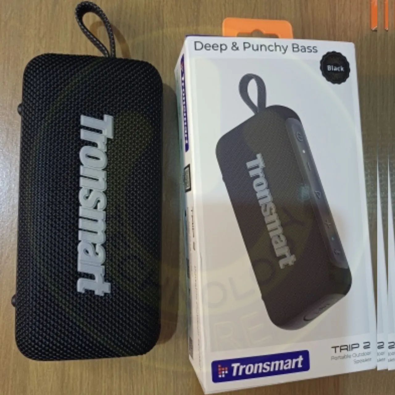 Caixas de Som Tronsmart Trip 2-Som Potente 10w A PROVA DÁGUA IPX7 - Foto 4