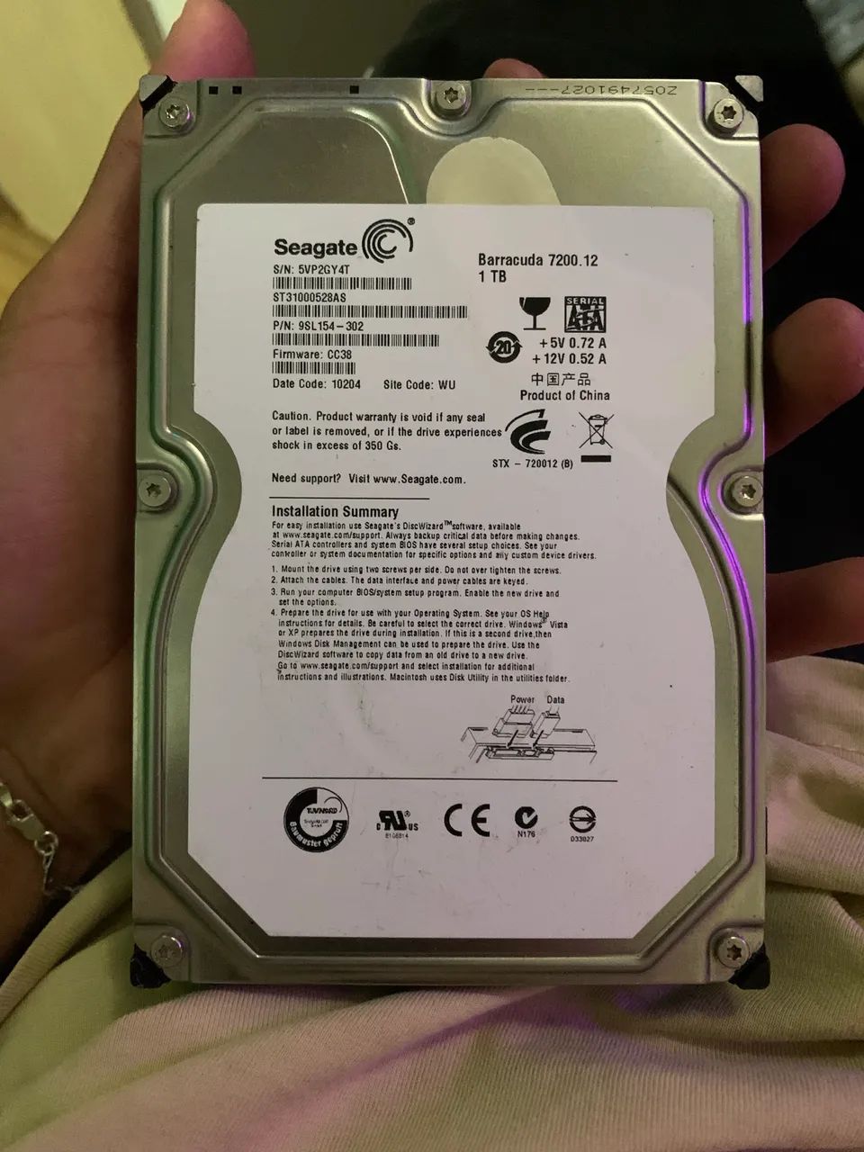 HD 1TB FUNCIONANDO  - Foto 2
