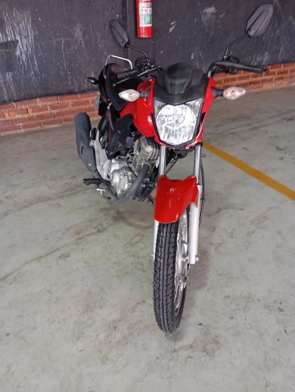 Honda CG 160 Start 2024 - Revisada e Impecável (Oportunidade) - Foto 3