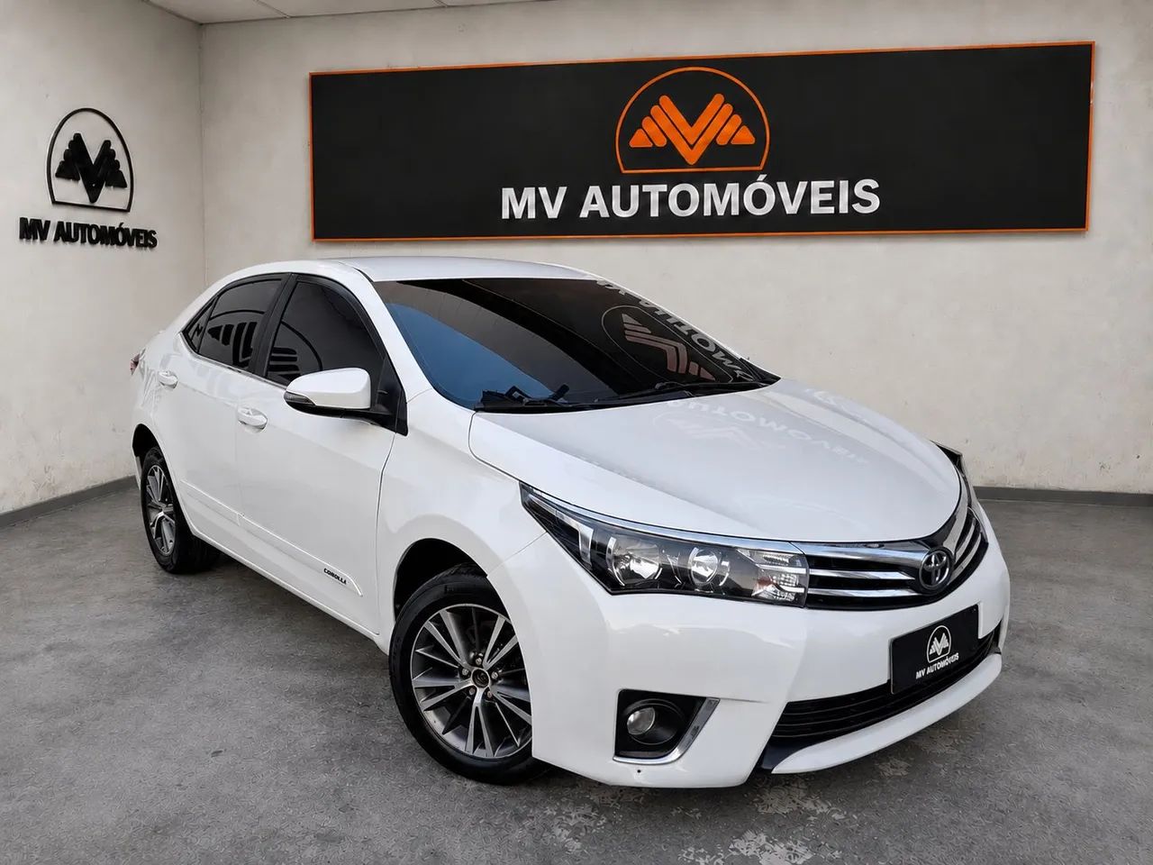 Toyota Corolla Corolla GLi 1.8 Flex 16V  Aut. 2016