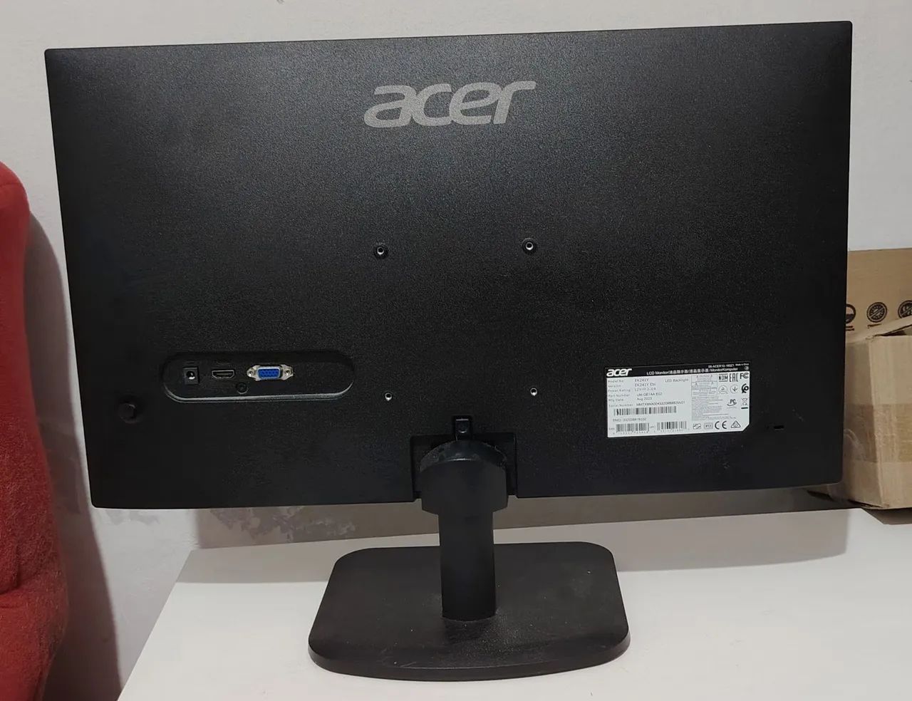 Monitor Acer IPS EK1 24p 100hz  - Foto 3