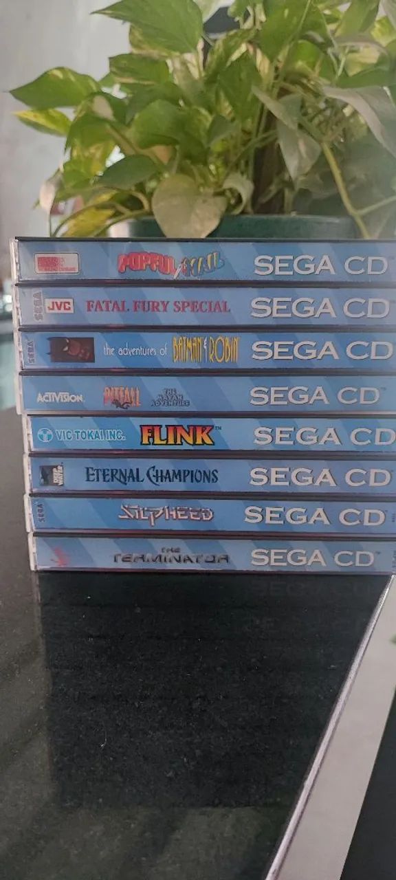 Jogos de Sega Cd/MEGA CD VALOR UNIDADE