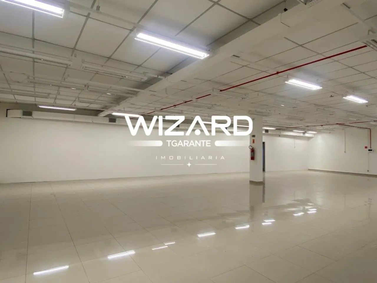 Salão Comercial para locação com 1200m² em Amparo - Foto 4