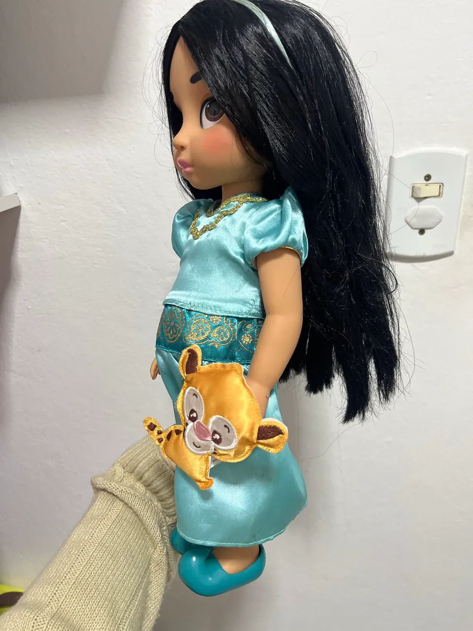 Boneca Jasmine Animators  - Foto 5