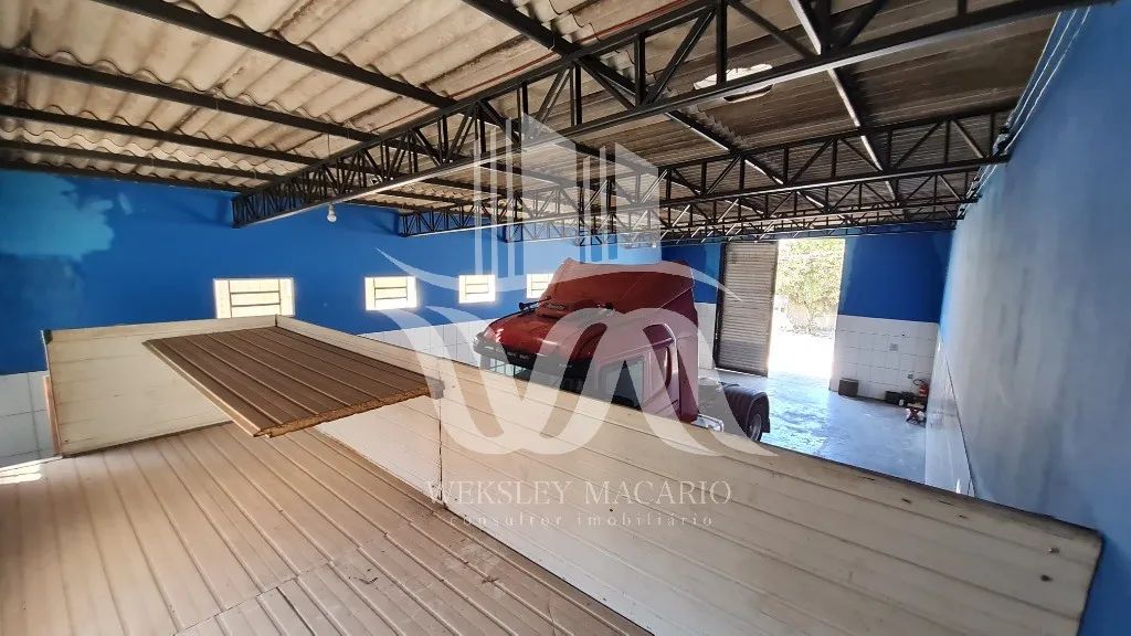 Barracão com 128m². com lavabo, estrutura para sobrado e fundos com área gourmet. Jardim E - Foto 5