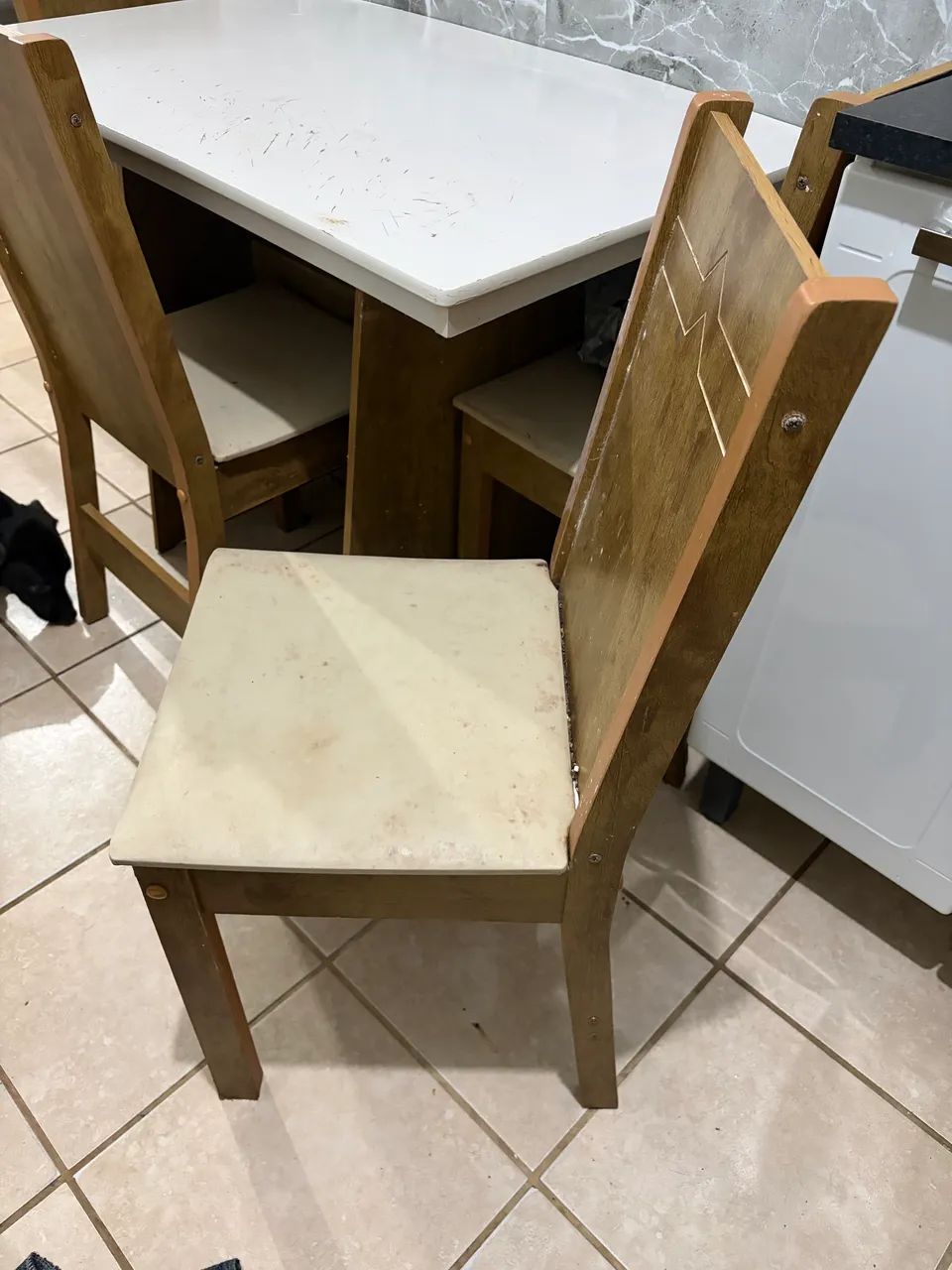 VENDO MESA DE COZINHA  - Foto 4