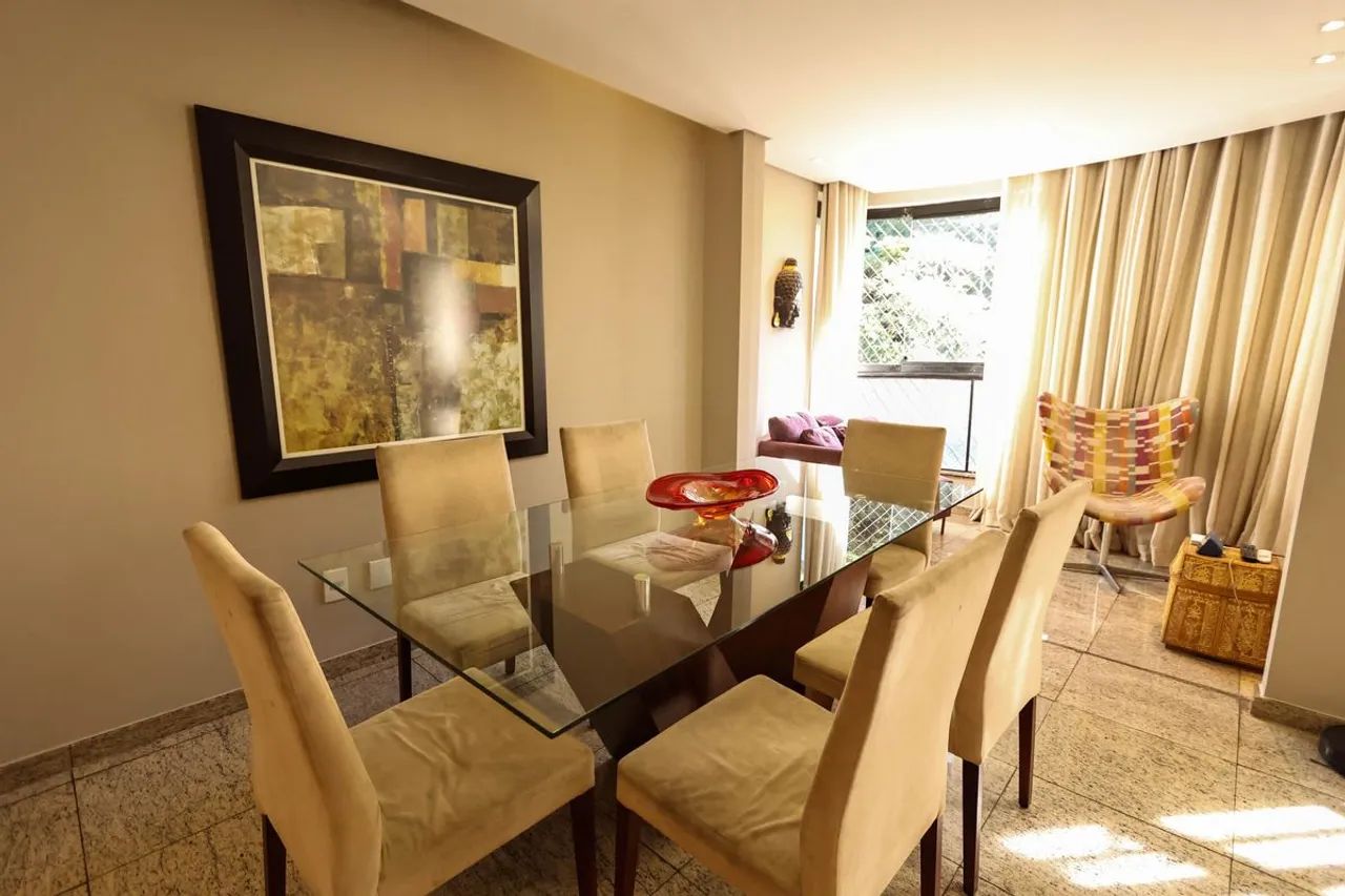 Apartamento à Venda - Luxemburgo, 4 Quartos, 140 m2